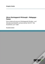 Capa do artigo Saã‚Â¶Ren Kierkegaard