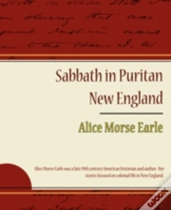 Capa do artigo Sabbath In Puritan New England