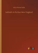 Sabbath In Puritan New England