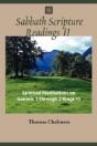 Sabbath Scripture Readings Ii - Spiritual Meditations From The Old Testament - Preview