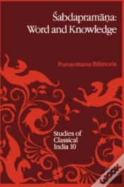 Capa do artigo Sabdapramana: Word And Knowledge