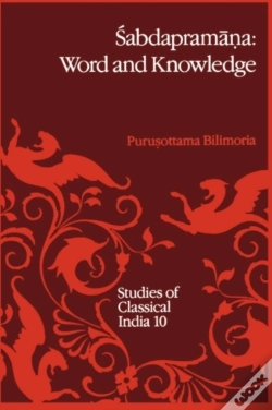 Capa do artigo Sabdapramana: Word And Knowledge