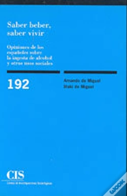 Capa do artigo Saber Beber, Saber Vivir