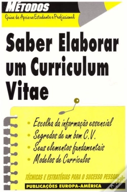 Capa do artigo Saber Elaborar um Curriculum Vitae