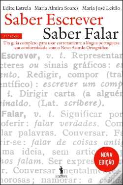 Capa do artigo Saber Escrever, Saber Falar
