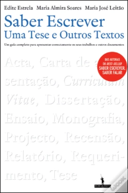Capa do artigo Saber Escrever uma Tese e Outros Textos