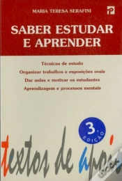 Capa do artigo SAber Estudar e Aprender