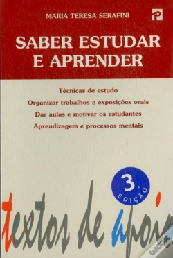 Capa do artigo SAber Estudar e Aprender