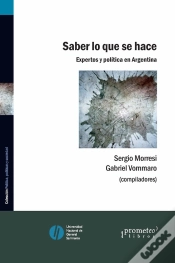Capa do artigo Saber Lo Que Se Hace