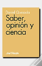 Capa do artigo Saber, Opinión Y Ciencia
