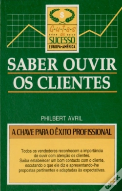 Capa do artigo Saber Ouvir Os Clientes