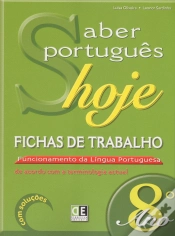Capa do artigo Saber Português Hoje - Fichas de Trabalho 8º Ano