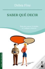 Capa do artigo Saber Que Decir ("Booket")  