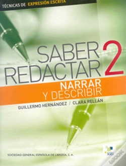 Capa do artigo Saber Redactar. Narrar Y Describir