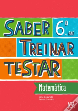 Capa do artigo Saber, Treinar, Testar - Matemática 6.º Ano