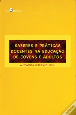 Capa do artigo Saberes E Práticas Docentes Na Educação De Jovens E Adultos