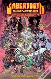 Capa do artigo Sabertooth Swordsman Volume 1 (Second Edition)