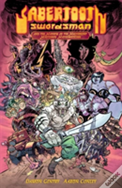 Capa do artigo Sabertooth Swordsman Volume 1 (Second Edition)