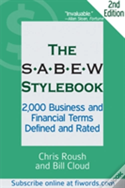 Capa do artigo Sabew Stylebook