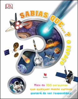 Capa do artigo Sabias Que…? O Espaço