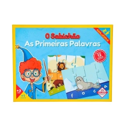 Capa do artigo Sabichão - As Primeiras Palavras