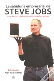 Capa do artigo Sabiduria Empresarial De Steve Jobs. 250 Citas