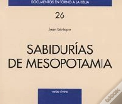 Capa do artigo Sabidurías De Mesopotamia