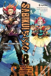 Capa do artigo Sabikui Bisco, Vol. 8 (Light Novel)