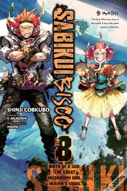 Capa do artigo Sabikui Bisco, Vol. 8 (Light Novel)
