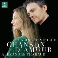 Capa do artigo Sabine Devieilhe/Alexandre Tharaud: Chanson D'amour - Vinil