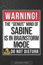 Sabine - Preview