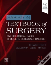 Capa do artigo Sabiston Textbook Of Surgery