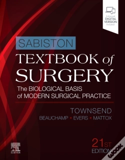 Capa do artigo Sabiston Textbook Of Surgery