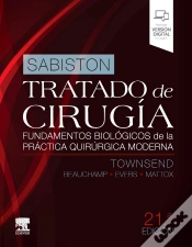 Capa do artigo Sabiston. Tratado De Cirugia. Fundamentos Biologicos De La Practica Quirurgica M