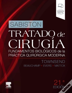 Capa do artigo Sabiston. Tratado De Cirugia. Fundamentos Biologicos De La Practica Quirurgica M