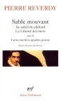 Sable Mouvant : Au Soleil Du Plafond ; La Liberté Des Mers ; Cette Émotion Appelée Poésie - Preview