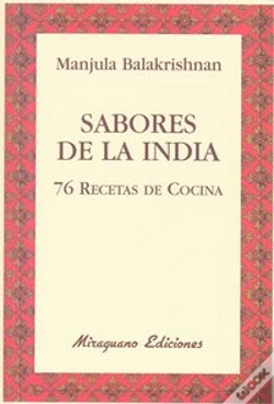 Capa do artigo Sabores De La India. 76 Recetas De Cocina