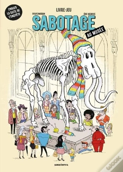 Capa do artigo Sabotage Au Musée