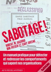 Capa do artigo Sabotage !