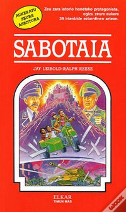 Capa do artigo Sabotaia