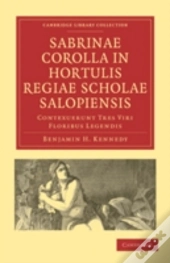Sabrinae Corolla In Hortulis Regiae Scho