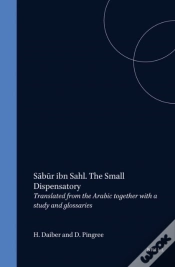 Capa do artigo Sabur Ibn Sahl. The Small Dispensatory