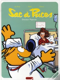 Capa do artigo Sac À Puces T.4 ; Docteur Pupuces