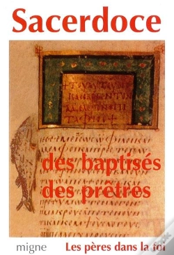 Capa do artigo Sacerdoce Des Baptisés, Sacerdoce Des Prêtres