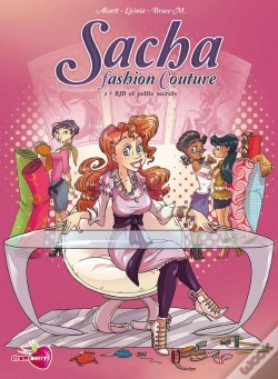 Capa do artigo Sacha Fashion Couture Tome 1 ; Bjd Et Petits Secrets