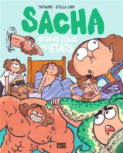 Capa do artigo Sacha, Tome 01