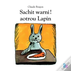 Capa do artigo Sachit Warni ! Aotrou Lapin