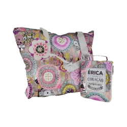 Capa do artigo Top Shopping Bag with Name Erica