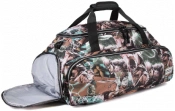 Capa do artigo Justice League Comics Nomad Sports Bag, Gray