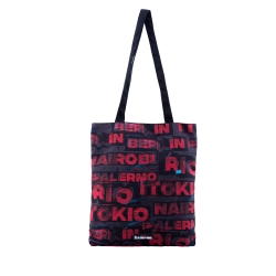 Capa do artigo Saco de Pano Shopping Bag Cities